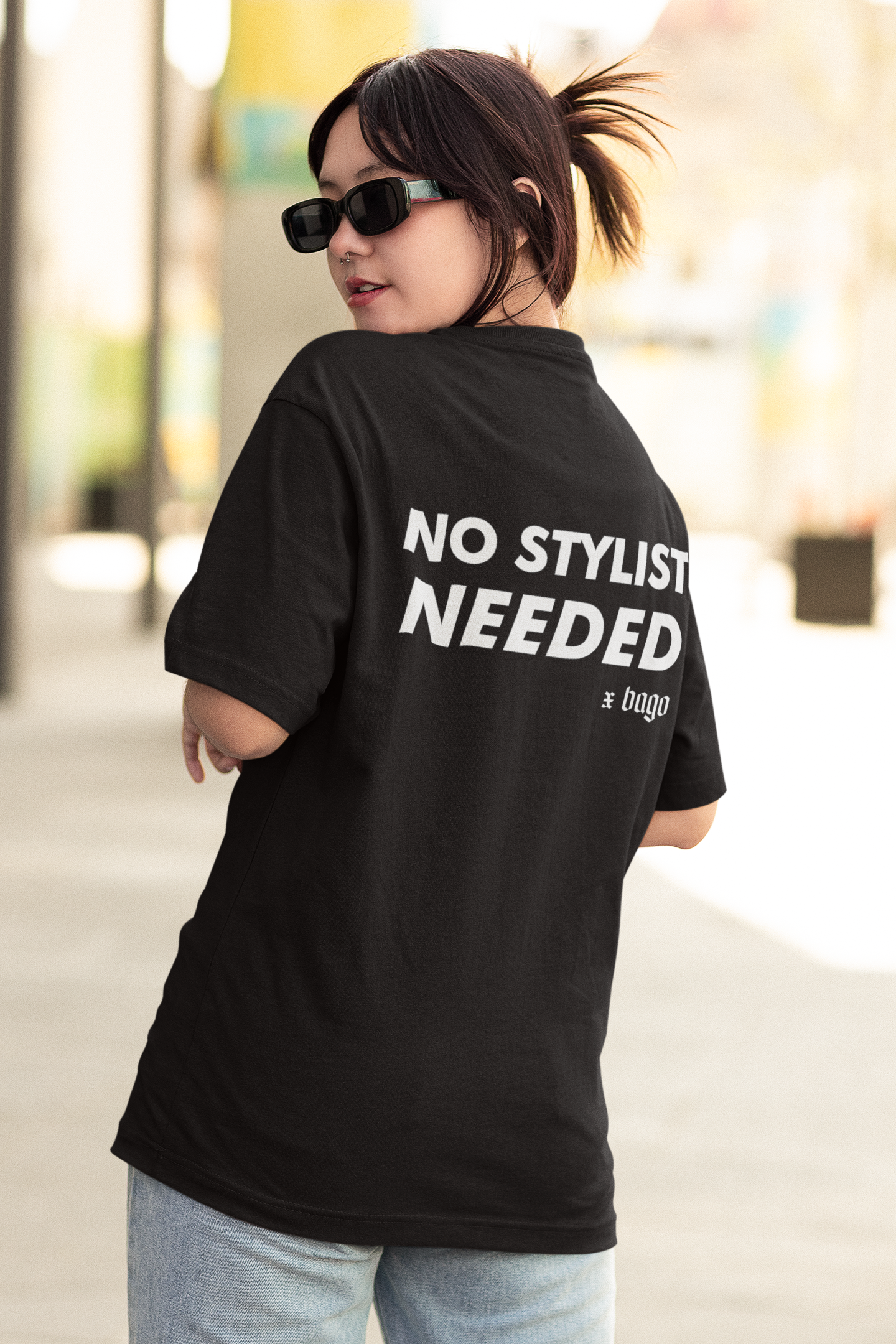No Stylist Needed